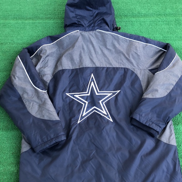 Newer“NFL Dallas Cowboy”Parka Sz. XL/EG! 🏈COWBOYS - Picture 3 of 4